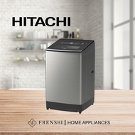 Hitachi Ultra Stream Wash Inverter Washing Machine (20kg) SF-200XWV [ Frenshi ]