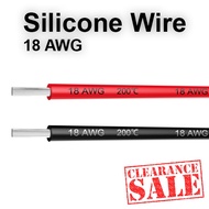 Silicone Wire 18 Awg - Ultra Flexible, Temperature Resistance, Multicore Wire