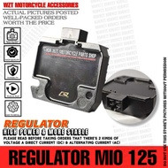 LY WZT YAMAHA Mio125 / M3 / MIO I 125 REGULATOR RECTIFIER (21) 4  s FOR MOTORCYCLE JAPAN Qualityl