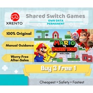 ⚡buy 2 Free 1⚡Nintendo Switch Games Digital Download Mario Vs Donkey Kong Own Data Eshop