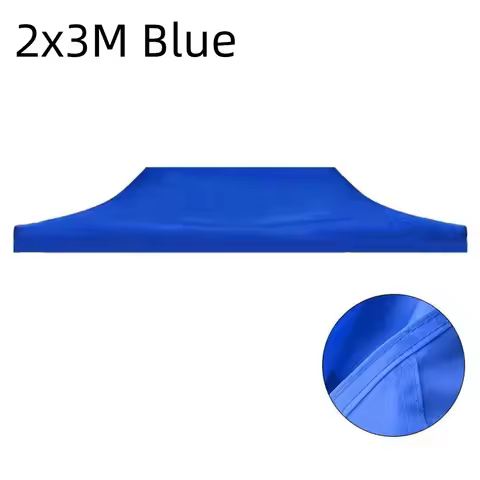 420D Oxford Cloth Gazebo Top Cover Sun Blocking Thick Reinforced Corner Tent Canopy Foldable Waterpr