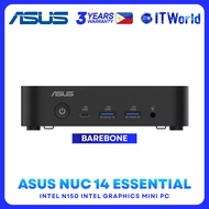 Asus NUC 14 Essential Barebone Mini PC Intel N150 RNUC14MNK1500000 itw