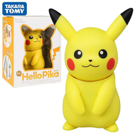 TAKARA TOMY Pokémon Figure 寶可夢  公仔| Hello Pika | 互動發聲可動 | 比卡超 | DIY | 獎勵禮物 | 兒童玩具 | 生日禮物 | 平行進口