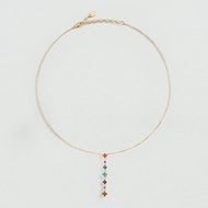 AGATHA | Four-Leaf Clover Silver Necklace