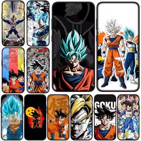 Vegeta IV Dragons Gokus Balls Z Phone Case for Motorola Moto Edge 50 One 30 Fusion 40 neo Ultra Pro 