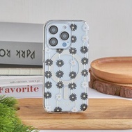 【kate spade】iPhone 15系列 磁吸精品手機殼 雛菊花戀