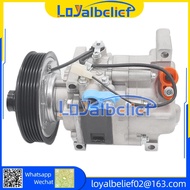 AC Air Conditioning Compressor For Mazda 3 6 1.6/1.8/2.0/2.3 H12A1AS4EY H12A1AX4EY BBP261450 BBP2-61