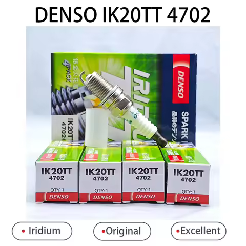 Original DENSO Iridium Spark Plug IK20TT 4702 Suitable For Some Models Of Camry RAV4 Pajero etc