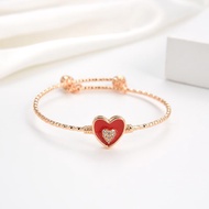 Hyl Jewelry 127B COD Couple Gelang  Anak Harian