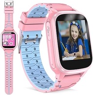 AstraMinds Kids Smart Watches Girls Boys - Kids Smartwatch with 15 Games,Habit Tracker,2 Camera,10 Stories, Smart Watch for Kids Boys Girls Ages 3-12(Pink)