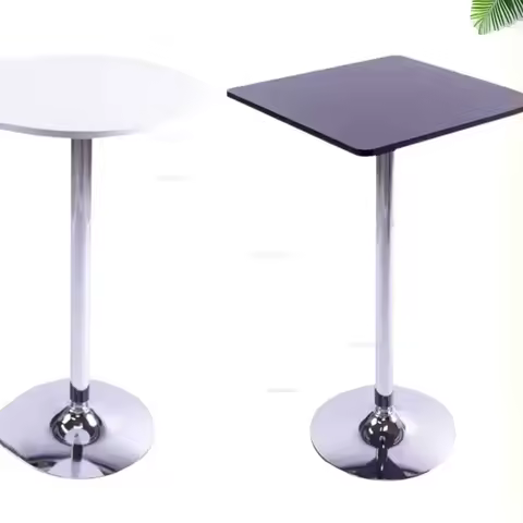 Creative Lifting Bar Tables Modern Kitchen Furniture High Table for Home Outdoor Bar Table and Chair