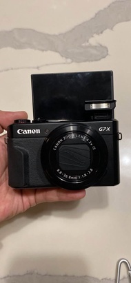 Canon PowerShot g7x mark iii camera