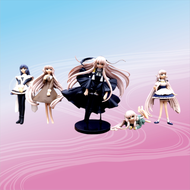 Figure Digital Lady Chobits set 5 ตัว ดิจิทัล เลดี้ โชบิทส์ ของแท้