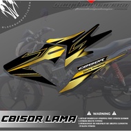 OLD CB150R STICKER STRIPING - OLD CB150R STRIPING - CB150R VARIATIONS
