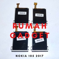 LCD ONLY NOKIA 105 N105 OC
