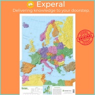 Map of Europe by  (UK edition, paperback)