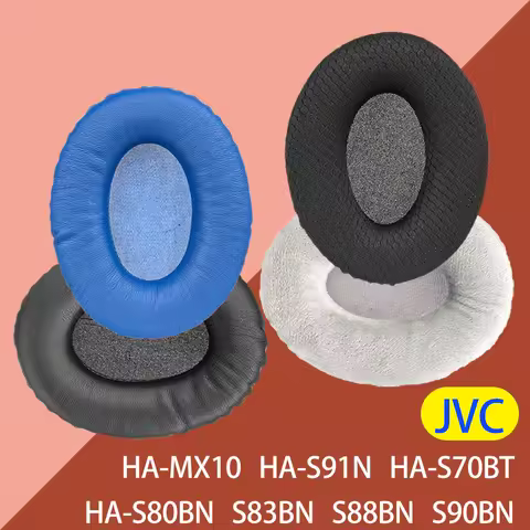 Earpads for JVC HA-S91N S70BT S80BN S83BN S88BN S90BN Headphones MX10 Ear Cushions Replacement Heads