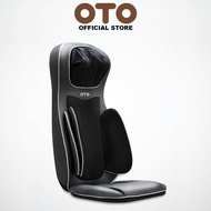 OTO Official Store OTO Ultra Back UB-68 3D Back Neck Massager rotating kneading massage on neck, simulating