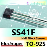 SS41F Hall Effect Sensor 41F TO-92S ElecSuper Original