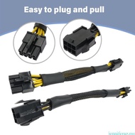 jenniferag.my CPU 8Pin Extension Cord 8Pin to 6Pin Power Adapter Cable Motherboard CPU 8 Pin to 6Pin