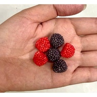 2.5KG Raspberry-shaped marshmallows: Increase eye attraction for cakes and sweet parties!