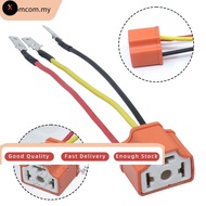 XS H4 LED PVC Wire Wiring Harness Connector Sockets Plug Adapter Socket
