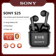 SONY S25 True Wireless Headset Bluetooth V5.0 In-ear Earbuds Sports Bluetooth Headphone Earphones HiFi Stereo Music With Charging Box