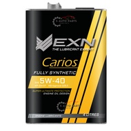 EXN CARIOS SAE 5W40 FULLY SYNTHETIC ENGINE OIL 4L
