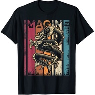 Imagine Dragon Vintage Cool Art T-Shirt