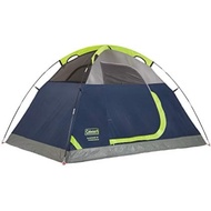 Coleman Sundome 2-Person Tent, Navy
