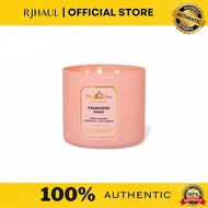 {100% original) Bath and Body Works BBW Candle Champagne Toast