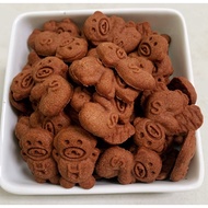 Biskut Teddy Bear (timbang)