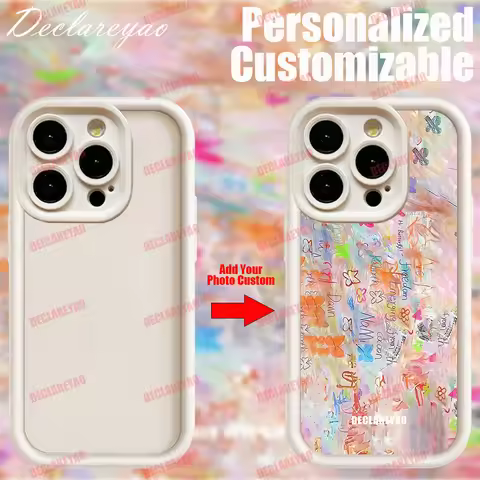 Personalized DIY Customized Photo Matte Soft Coque For VIVO V30 Y28S Y75S Y03T Y55 15 Y20i Y03 Y20A