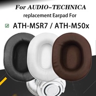 High Quality 1 Pair Ear Pads for AUDIO-TECHNICA ATH-MSR7 ATH-M50x Headphone Headband Earpads Cushion