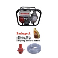 OKAZAWA 2”WATER PUMP WB20CX Free Engine Oil