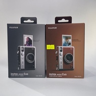 [ 全新水貨 ] Fujifilm Instax Mini Evo 兩用 即影即有 相機 ( 2023年版本 )