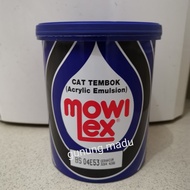 Promo Cat Tembok Mowilex 1 Kg Merah Geranium / Mowilex Emulsion 1