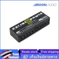 Caline CP-05 พาวเวอร์ซัพพลาย 10 Ports Isolated Output Power Supply for Guitar Effect Pedals US Plug