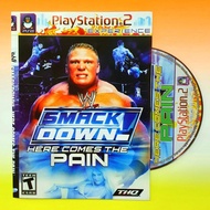 PS2 SMACK DOWN Game Cassette - LATEST SMACK DOWN GAME VIDEO PS 2 CASSETTE - SMART PS2 GAME PLAYSTATI