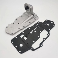 Oil Filter Support Head Cooler Cover For Cummins 4BT 6BT Dodge 5.9 12V Valve 4934217 3918954 3924338