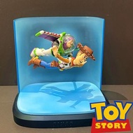 「免費送上門」日本迪士尼 一番賞 反斗奇兵 胡迪 巴斯光年 飛行場景 公仔Toy Story Buzz and Woody Diorama Figure