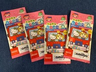 新品 2021 日本任天堂 正版SANRIO amiibo 全新未開封