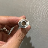 seni once ring perak ukiran Bali multi gg