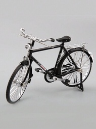 19世紀經典爸爸的單車迷你bmx手指滑板車玩具金屬自行車桌面裝飾