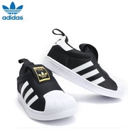 Adidas Kids Originals Superstar 360 (Black/White) GX3231 Preschool Shoes(Size-mm)