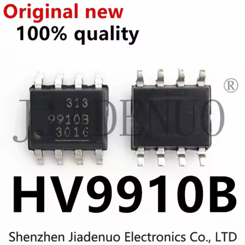 (10pcs)100% New HV9910B 99108 9910B HV9910 SOP8 Chipset