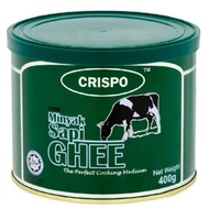 Crispo Minyak Sapi Ghee 400g