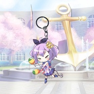 GANTUNGAN Azur lane javelin Anime Keychain 01 Keychain - Key Chain - Souvenir - Anime