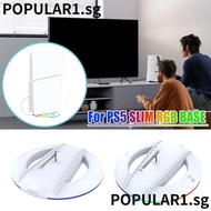 POPULAR Game Console Stand,  Light Gaming Console Holder, Universal Console Vertical Stand for PS5 Slim