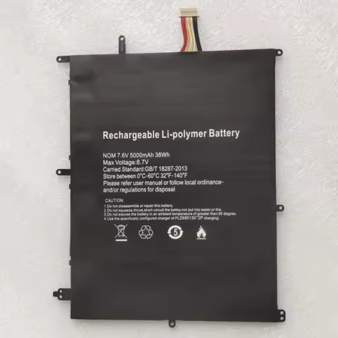 For Unowhy Y13 Y13G004S4E NV-2874180-2S 30154200P 2775152 Laptop Battery 7.6V 5000mAh For Kogan Atla